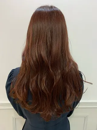 ロング カラー sachina （サチナ）のヘアスタイル