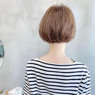 ショート 👑ボブはお任せ ミヤノ👑のヘアスタイル
