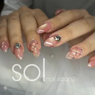 ネイル sol manakaのネイルデザイン