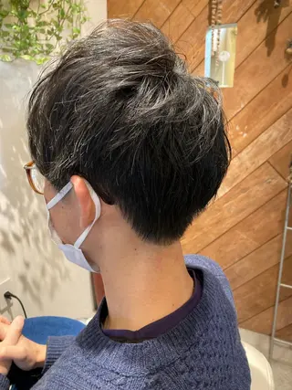 メンズ 大方 いくみのヘアスタイル