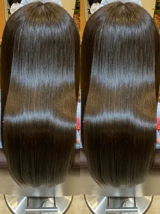 セミロング カラー 🍀髪質改善、カラー TAICHI🍀のヘアスタイル