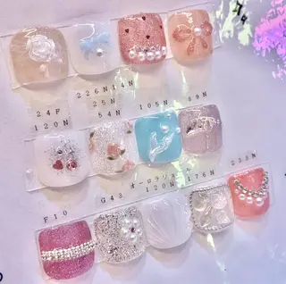 ネイル KIREIE Soraのネイルデザイン