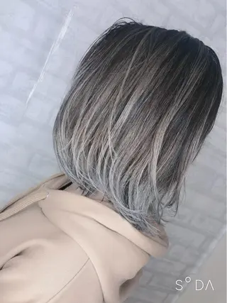ミディアム カラー 美髪・艶髪特化美容師 RYOJIのヘアスタイル