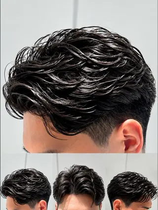 パーマ 【パーマ募集】杉本 翔希のヘアスタイル