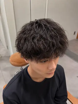パーマ 冨沢 巧のヘアスタイル