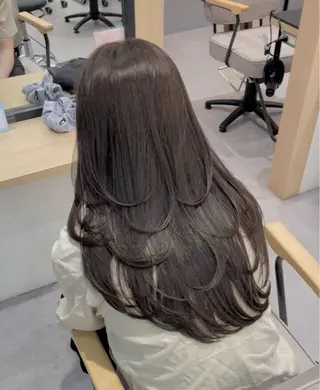 ロング 🦋大類 奏愛🦋のヘアスタイル