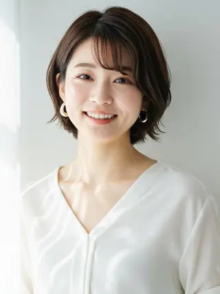 カラー エレナ Helenaのヘアスタイル