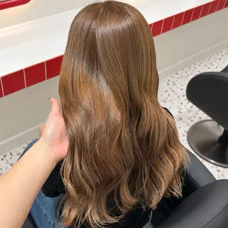 ミディアム カラー 🎀イエベカラー🎀 /レイヤー/ゆうかのヘアスタイル