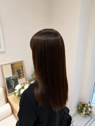 セミロング 石山 海斗のヘアスタイル