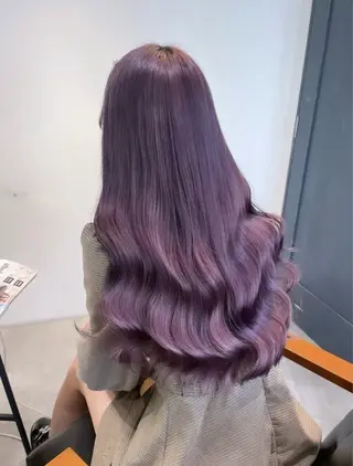 ロング カラー ゆりな🦕マツパ🫧 マツエク/髪質改善✨のマツエク・マツパデザイン