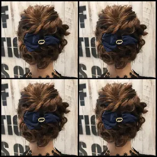 ヘアアレンジ 土屋 ゆうこのヘアスタイル