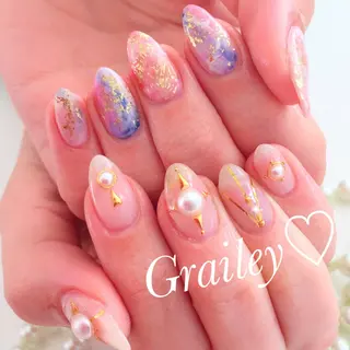 ネイル Grailey nail salonのネイルデザイン