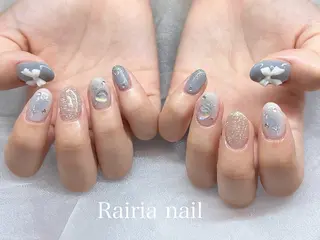 ネイル Sato. Rairiaのネイルデザイン