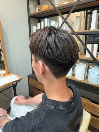 メンズ こすげ あさみのヘアスタイル