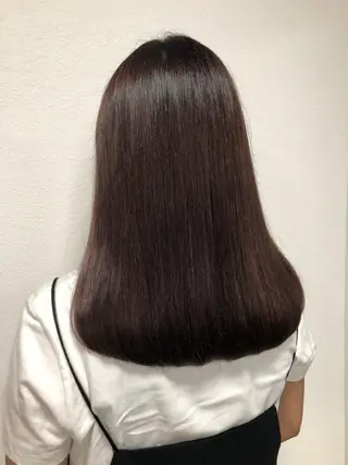 ロング DAISUKE 美容師のヘアスタイル