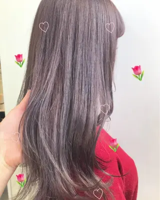 カラー 新宿駅近♡個室 ♡関口三都季🌜のヘアスタイル