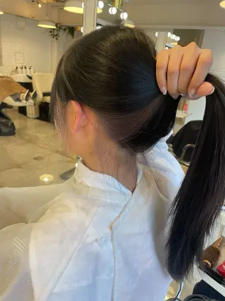 ロング ユウナ ︎︎ MIRRORのマツエク・マツパデザイン