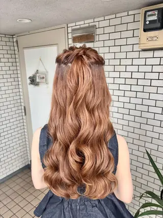 ヘアアレンジ 🌺ヘアメイク SYOKA🌺のヘアスタイル