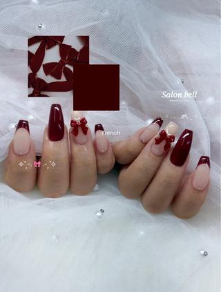 ネイル salon Bell yumemi𝜗𝜚のネイルデザイン