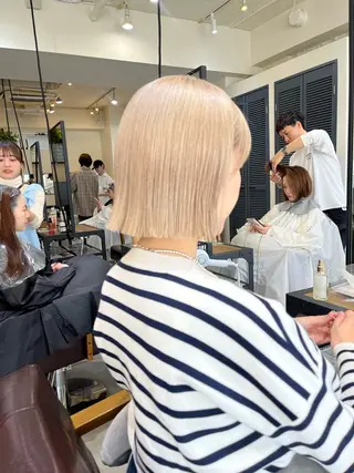 ミディアム 期間限定: ショート特化/森澤のヘアスタイル