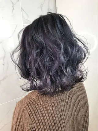 カラー 髪質改善IENA店長 小泉拓のヘアスタイル