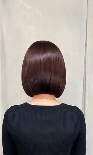 ショート カラー Garden 浅草蔵前のヘアスタイル