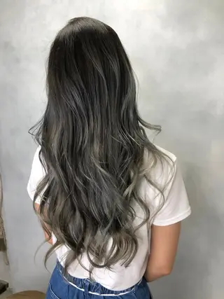 ロング カラー welring hair salonのヘアスタイル