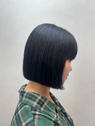 ショート ボブ.透明感カラー 特化/Aika🎀のヘアスタイル