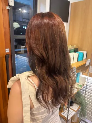 ロング hitoHito 〽️かしわぎ❣️のヘアスタイル