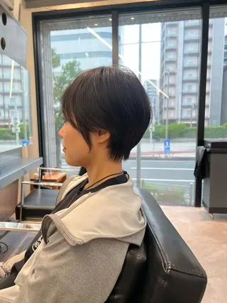 ショート 堀江 /木下椋麻のヘアスタイル