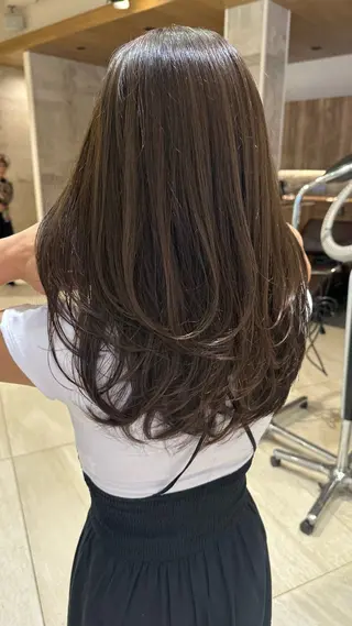 ロング 🌼アユム/レイヤー ハッシュカット🌼のヘアスタイル