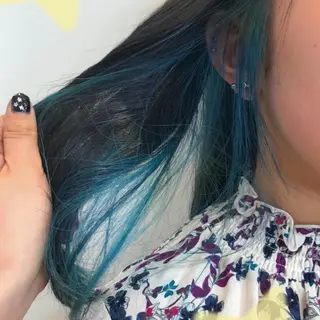 カラー 新宿駅近♡個室 ♡関口三都季🌜のヘアスタイル