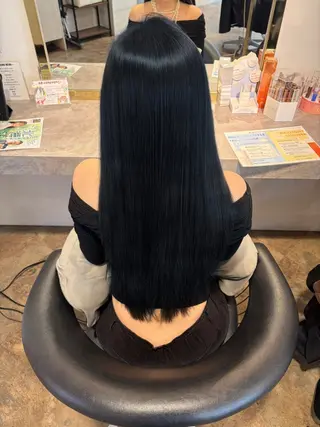ロング 佐野 叶羽のヘアスタイル