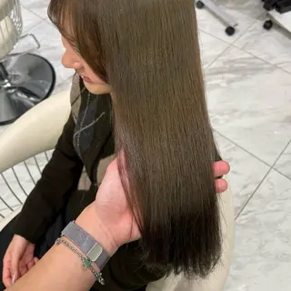ロング カラー 🍃透明感 カラー/ shoのヘアスタイル