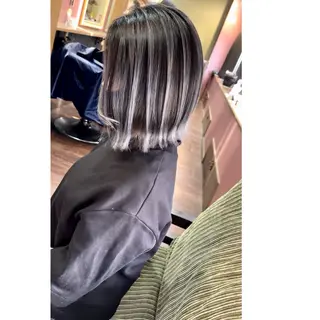 ショート カラー 石井辰功也 フリーランス美容師のヘアスタイル