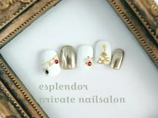 ネイル esplendor  小野寺のネイルデザイン