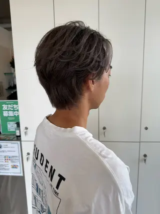 カラー メンズ SLOW🫧 ルナ🫧のヘアスタイル