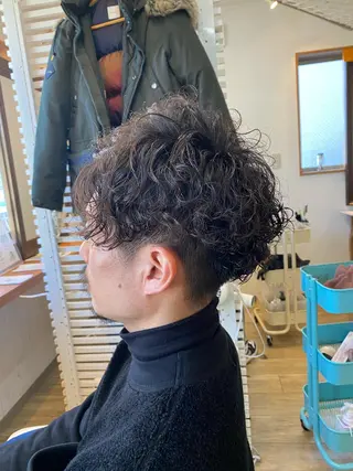 パーマ 武田 悠生乃のヘアスタイル