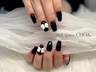 ネイル nail space choa.のネイルデザイン
