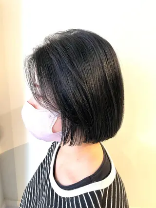 ショート カラー 《インナーカラー》 YAMADAのヘアスタイル