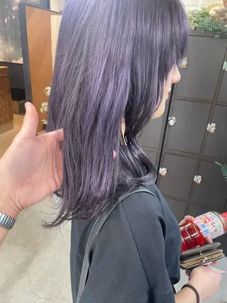 ミディアム テラダ ユウシン西金沢のヘアスタイル