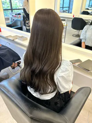 ロング Parve Mix/ 平 奈果🎀のヘアスタイル
