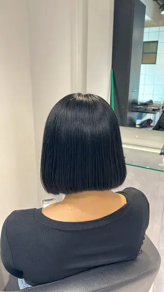 ロング カラー 表参道/透明感カラー /暗髪/ジュキヤのヘアスタイル