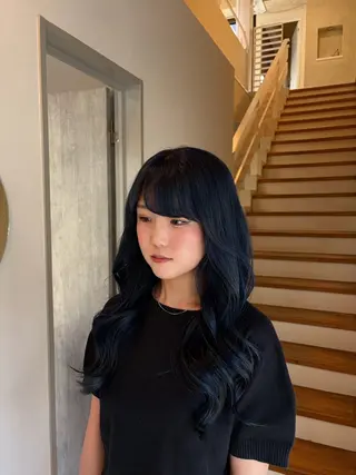 ロング SOL🐈‍⬛ しゅのんのヘアスタイル