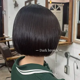ショート カラー Hina/カラー特化 /艶カラーのヘアスタイル