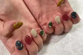 ネイル kiki nail &brow二子玉川のネイルデザイン