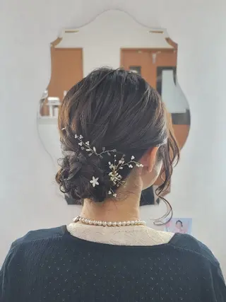 ヘアアレンジ ロング 渥美 寿美翔のヘアスタイル