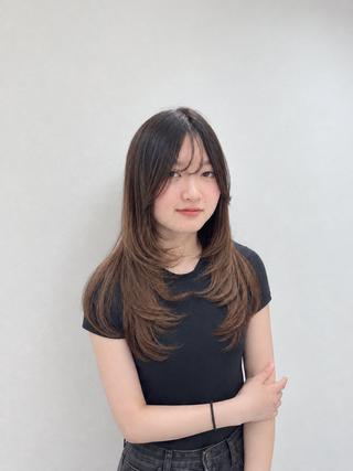 ロング モデル募集中🦋 じゅりのヘアスタイル