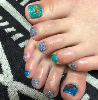 ネイル . MARINAのネイルデザイン