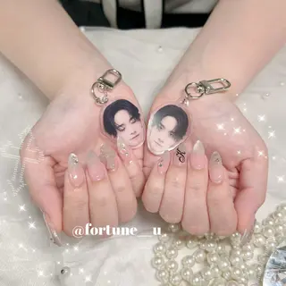 ネイル 💜✩.* Yuuna💜のネイルデザイン